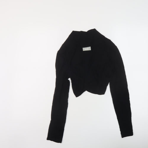 Wallis Womens Black Jacket Blazer Size M