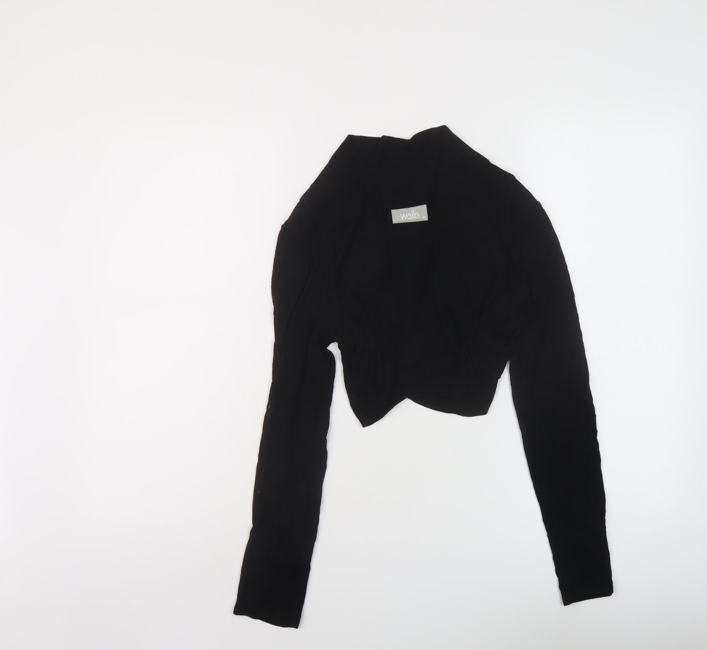 Wallis Womens Black Jacket Blazer Size M