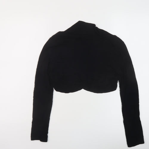 Wallis Womens Black Jacket Blazer Size M