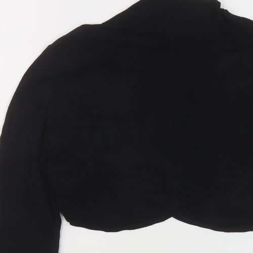 Wallis Womens Black Jacket Blazer Size M