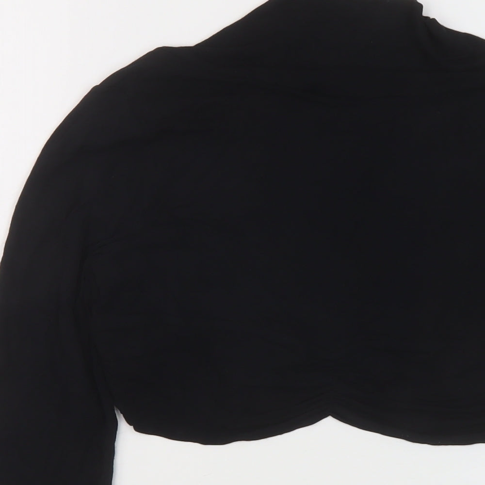 Wallis Womens Black Jacket Blazer Size M