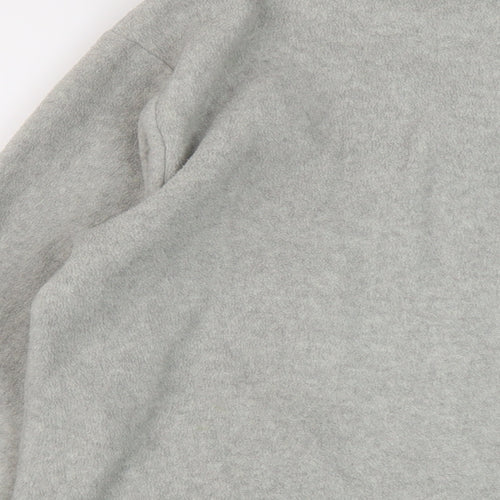 Cotton Traders Mens Grey Polyester Pullover Sweatshirt Size S