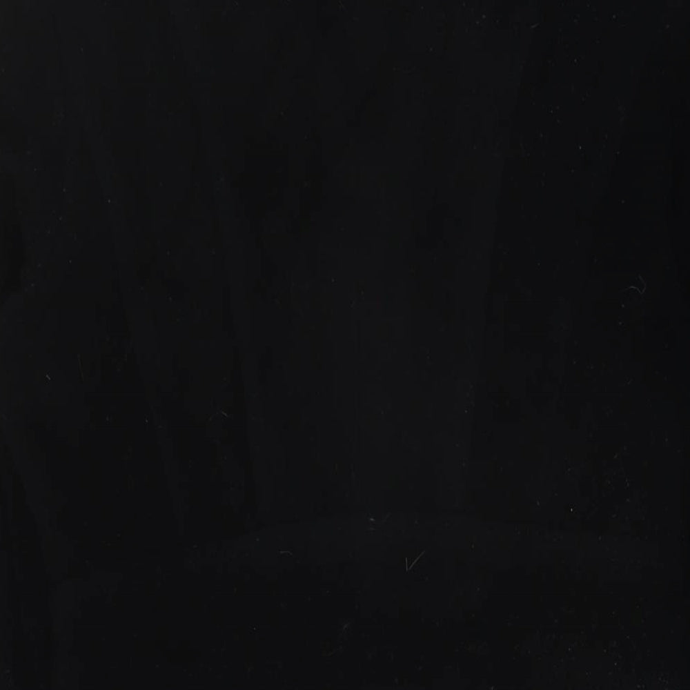 Kenneth Cole Womens Black Pea Coat Coat Size 10 Button