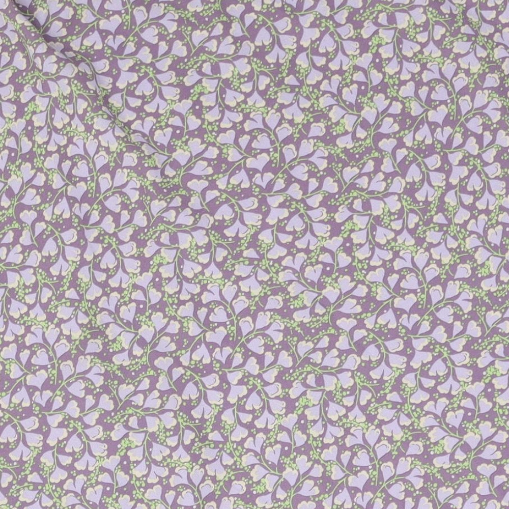 EWM Womens Purple Geometric Polyester Trumpet Skirt Size 16 - Elasticated Waist