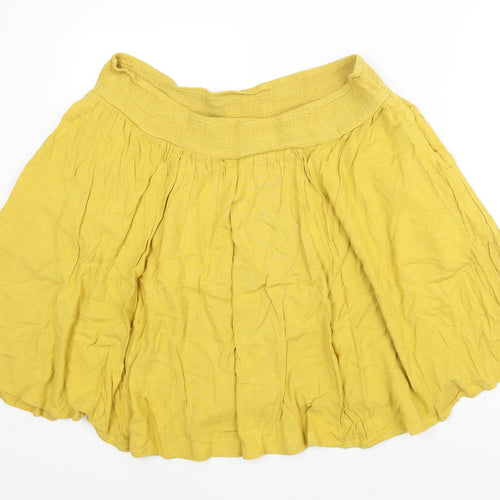 Torrid Womens Yellow Viscose Flare Skirt Size 18 - Size 18-20