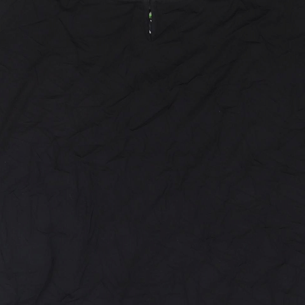 Marks and Spencer Womens Multicoloured Polyester Basic Blouse Size 12 Round Neck - Geometric Print