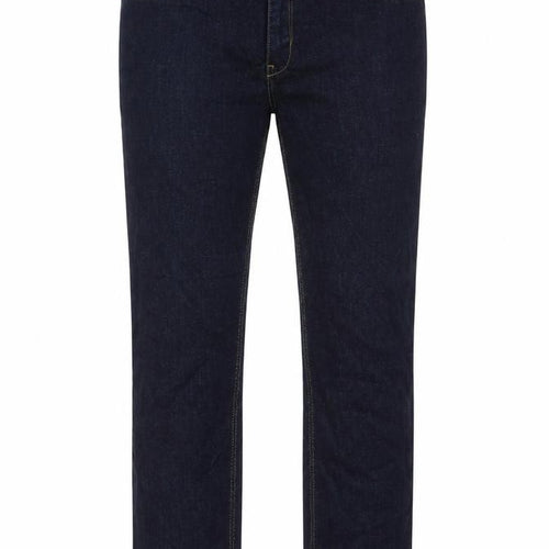 Lindex Womens Blue Cotton Straight Jeans Size 36 in L30 in Regular Zip