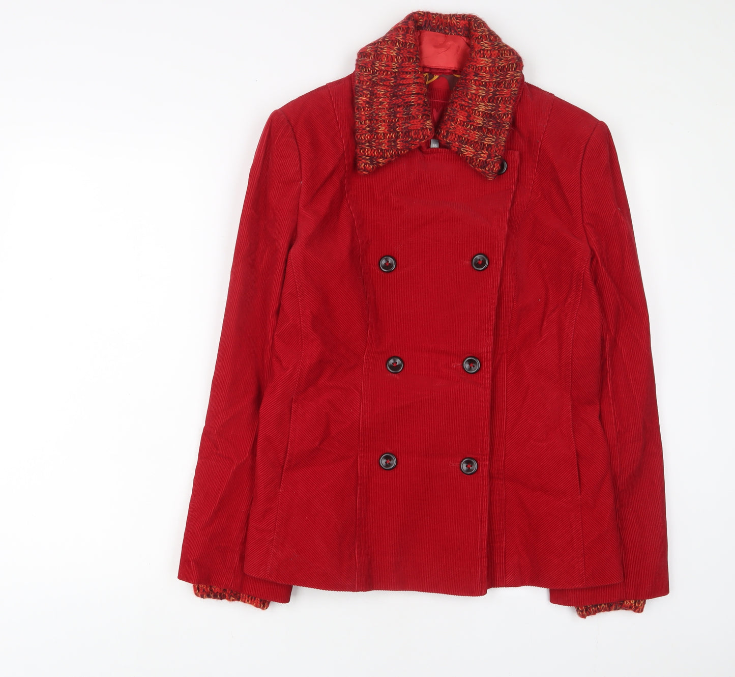 Per Una Womens Red Jacket Size 16 Button