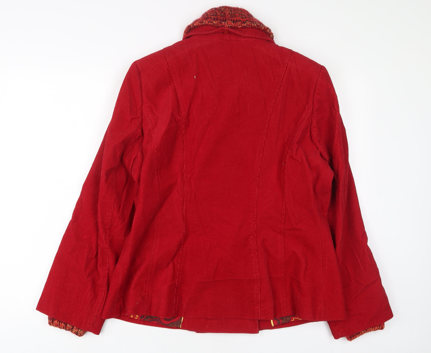 Per Una Womens Red Jacket Size 16 Button