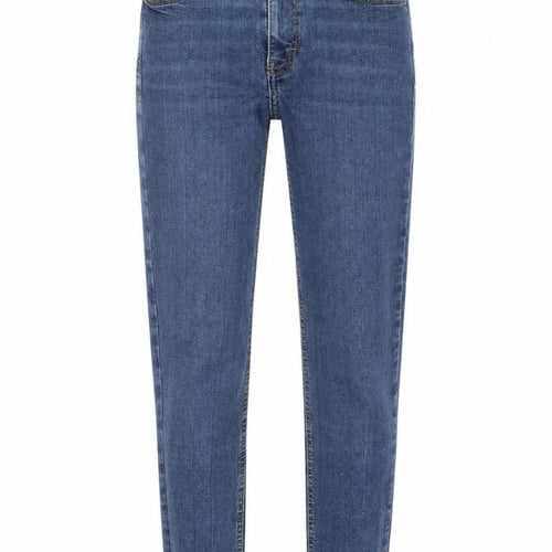 Topshop Womens Blue Cotton Skinny Jeans Size 26 in L28 in Regular Zip