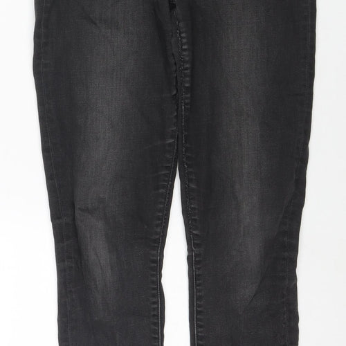 Levi's Womens Black Polyester Blend Skinny Jeans Size 27 in L29 in Regular Zip