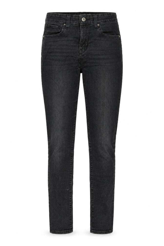 Levi's Womens Black Polyester Blend Skinny Jeans Size 27 in L29 in Regular Zip