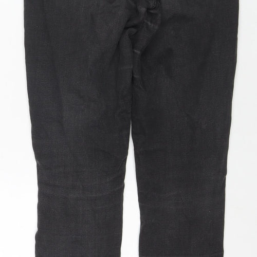 Levi's Womens Black Polyester Blend Skinny Jeans Size 27 in L29 in Regular Zip