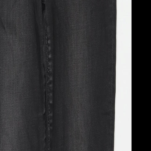 Levi's Womens Black Polyester Blend Skinny Jeans Size 27 in L29 in Regular Zip