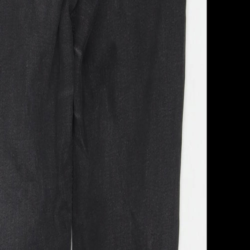 Levi's Womens Black Polyester Blend Skinny Jeans Size 27 in L29 in Regular Zip