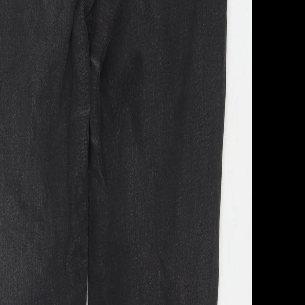 Levi's Womens Black Polyester Blend Skinny Jeans Size 27 in L29 in Regular Zip