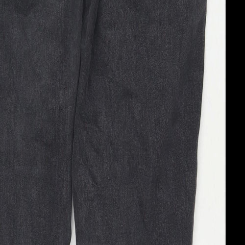 Jeanswest Womens Grey Cotton Skinny Jeans Size 12 L30 in Regular Zip