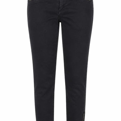 Club Monaco Womens Black Cotton Skinny Jeans Size 30 in L29 in Regular Zip - Zip Detail