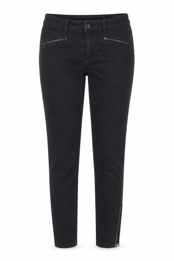 Club Monaco Womens Black Cotton Skinny Jeans Size 30 in L29 in Regular Zip - Zip Detail