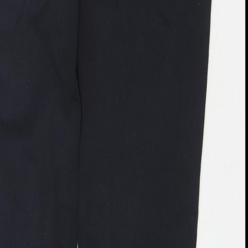 Club Monaco Womens Black Cotton Skinny Jeans Size 30 in L29 in Regular Zip - Zip Detail