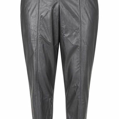 Marks and Spencer Womens Black Polyester Pedal Pusher Trousers Size 20 L27 in Regular