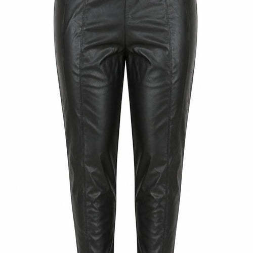 Marks and Spencer Womens Black Polyester Pedal Pusher Trousers Size 20 L27 in Regular
