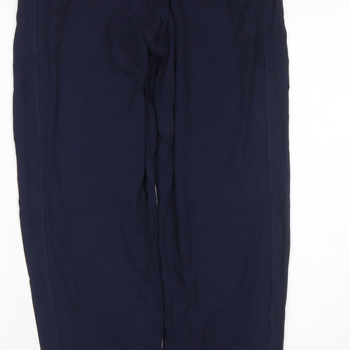 Marks and Spencer Womens Blue Viscose Jogger Leggings Size 6 L28 in