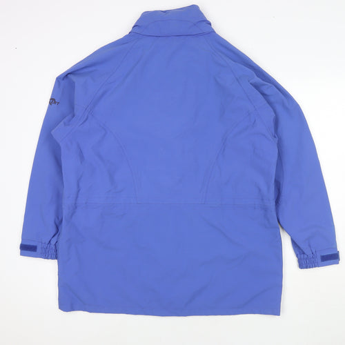 Regatta Womens Blue Jacket Size M Zip - Vintage Estimated size M/L