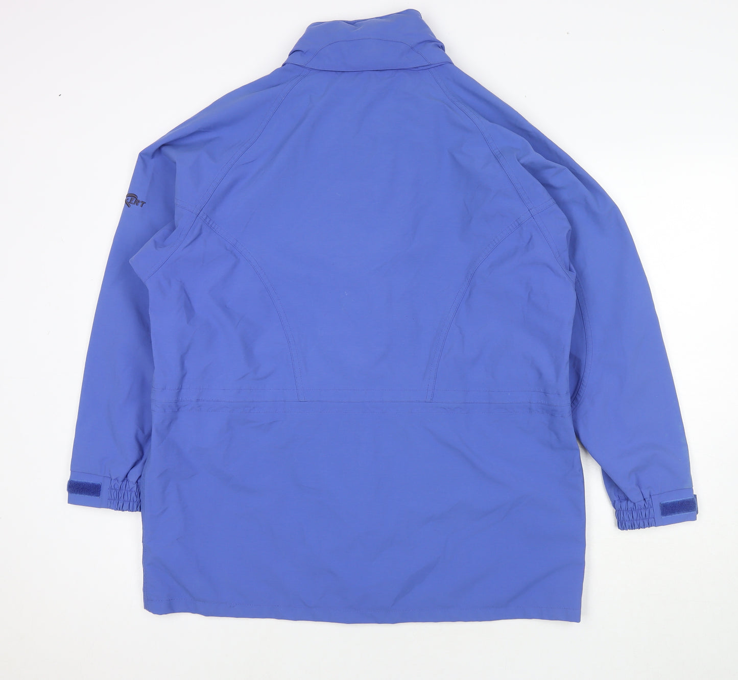 Regatta Womens Blue Jacket Size M Zip - Vintage Estimated size M/L