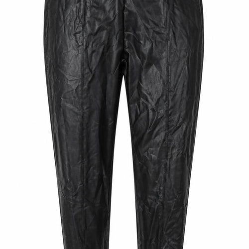 Marks and Spencer Womens Black Polyester Pedal Pusher Trousers Size 20 L29 in Regular
