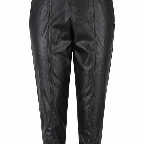 Marks and Spencer Womens Black Polyester Pedal Pusher Trousers Size 14 L26 in Regular