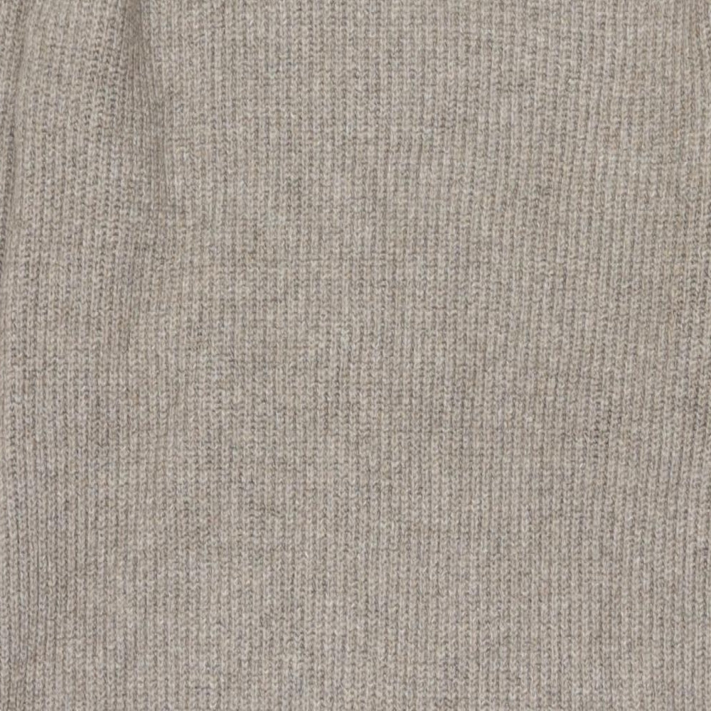 Marks and Spencer Womens Brown Polyester Jumper Dress Size M Round Neck Pullover