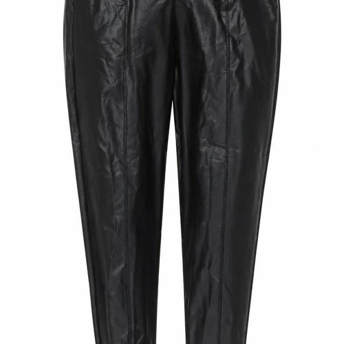 Marks and Spencer Womens Black Polyester Pedal Pusher Trousers Size 18 L29 in Regular