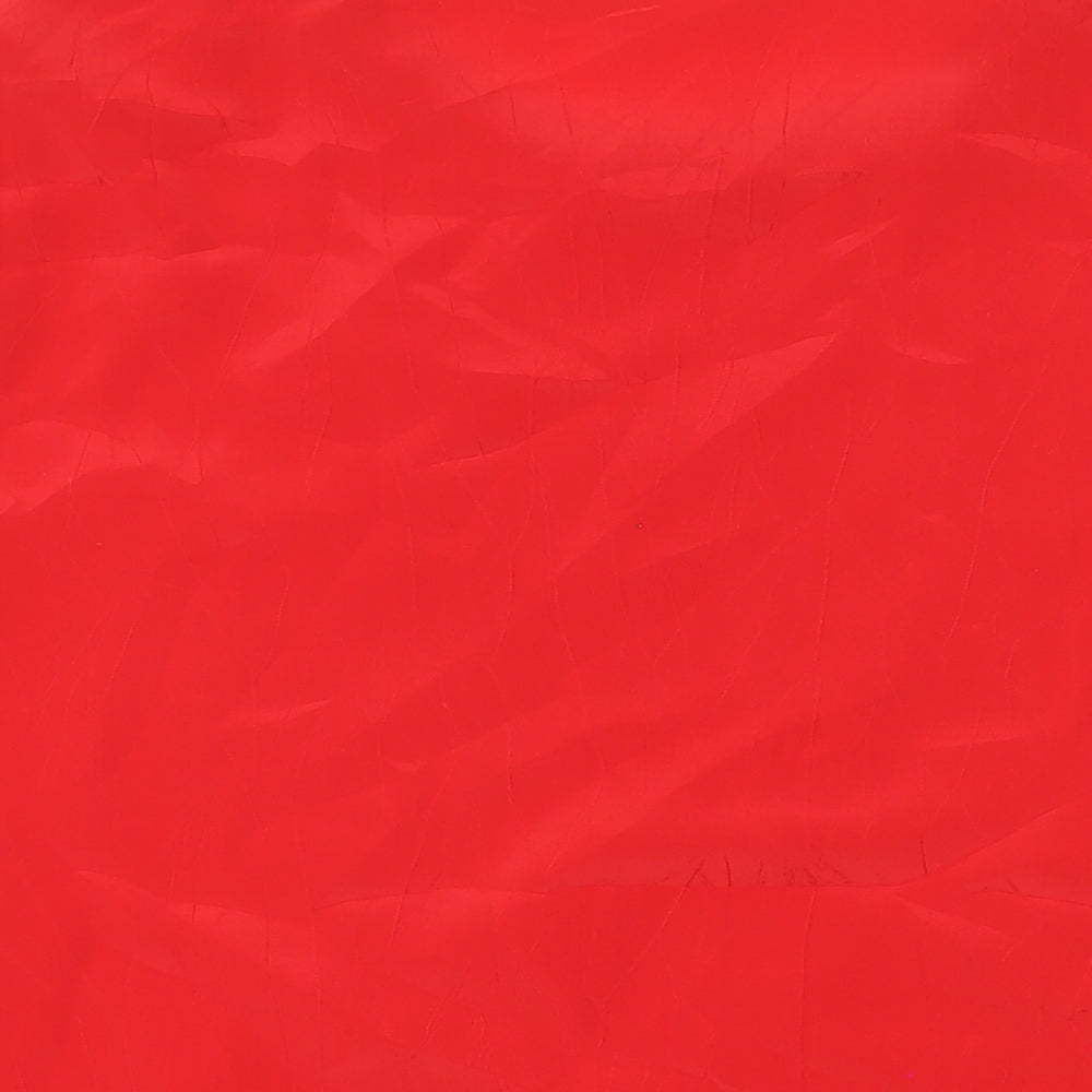 C&A Womens Red Polyester Basic T-Shirt Size 18 Round Neck