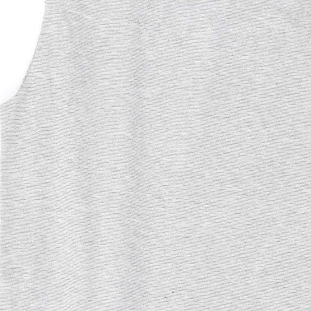 New Look Womens Grey Gilet Blazer Size 10