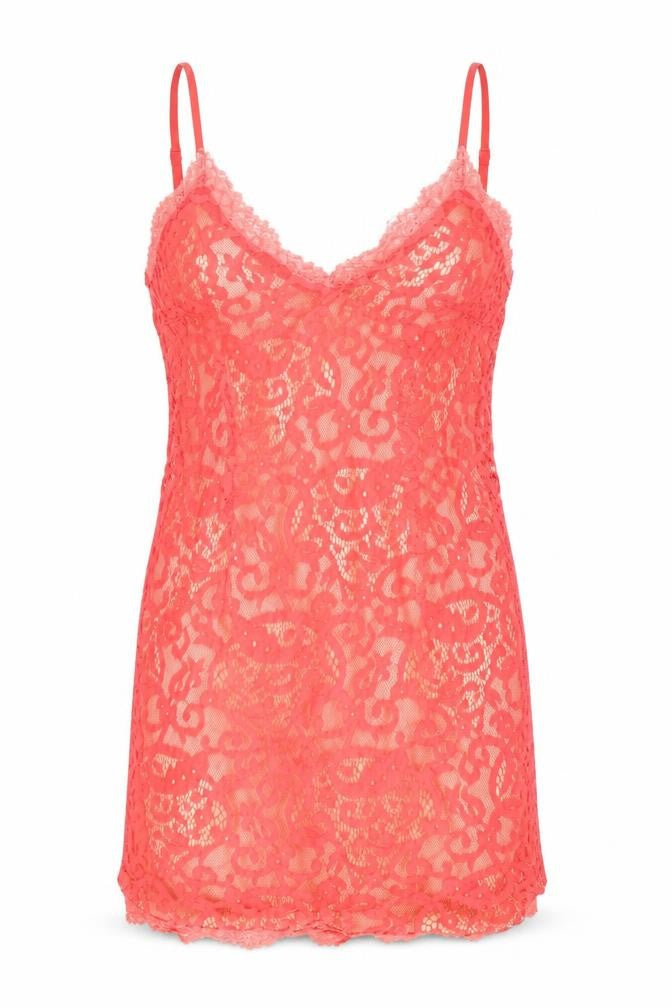 Front view of Missguided women’s pink geometric polyester mini, size UK 12, v-neck zip