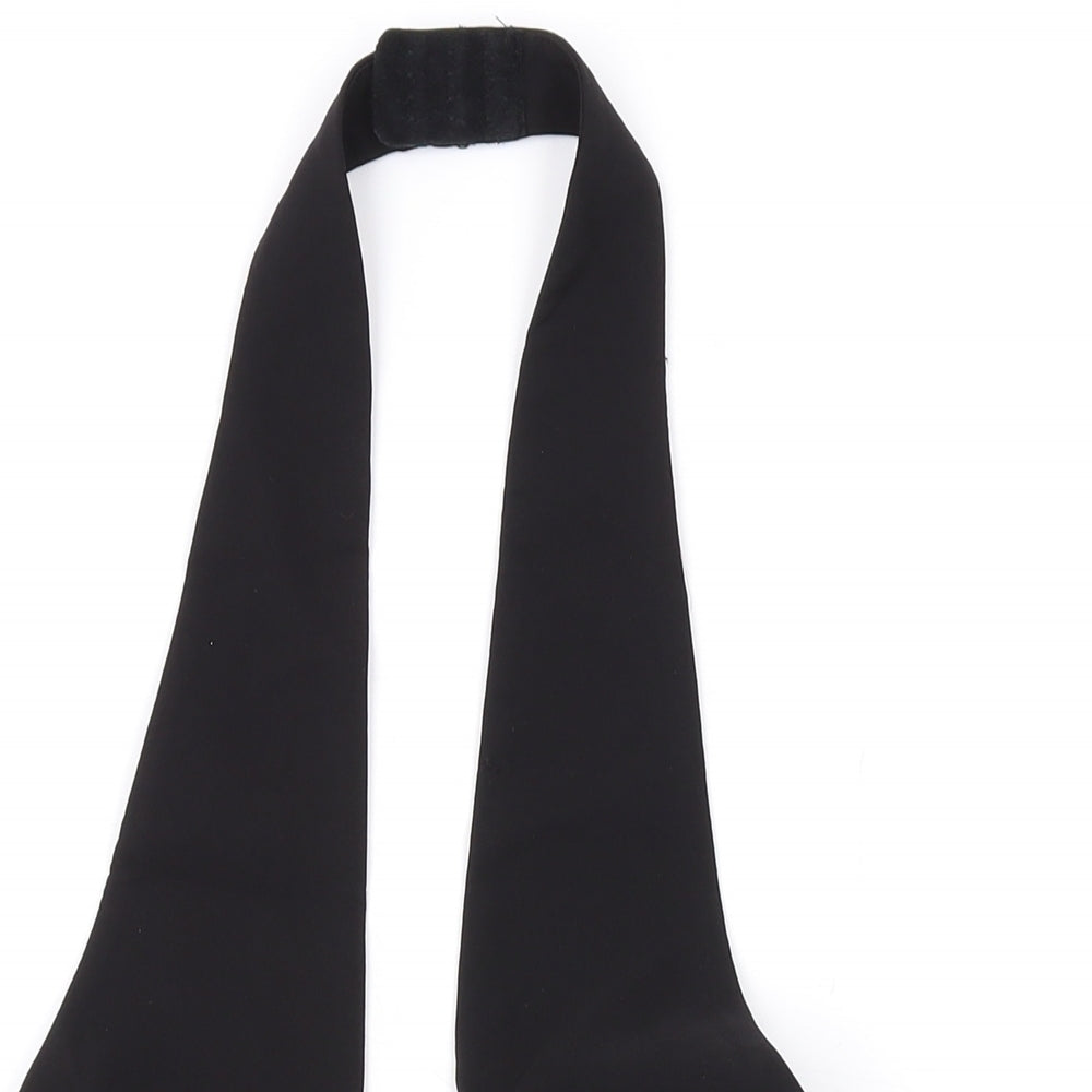 Oh Polly Womens Black Polyester Cropped Tank Size 10 Halter