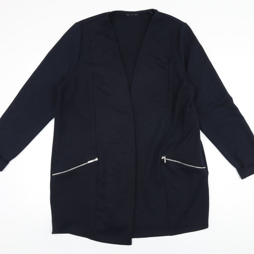 Wallis Womens Blue Jacket Size L