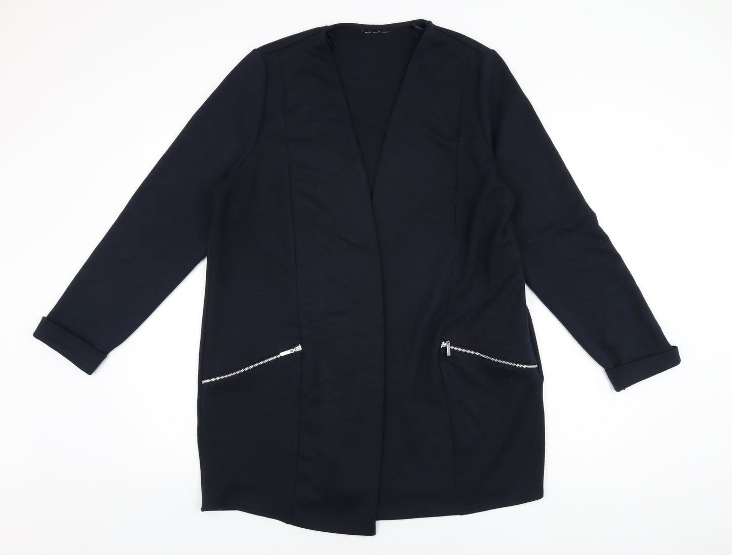 Wallis Womens Blue Jacket Size L