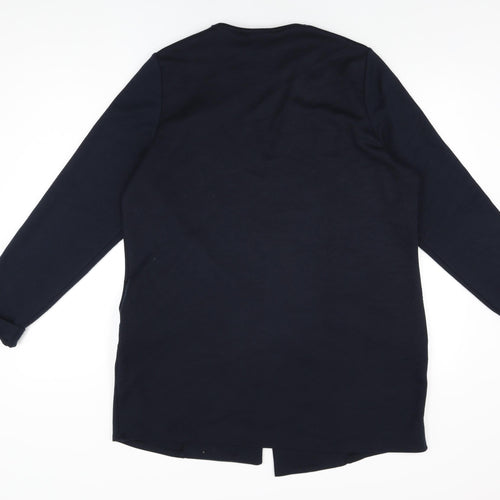 Wallis Womens Blue Jacket Size L