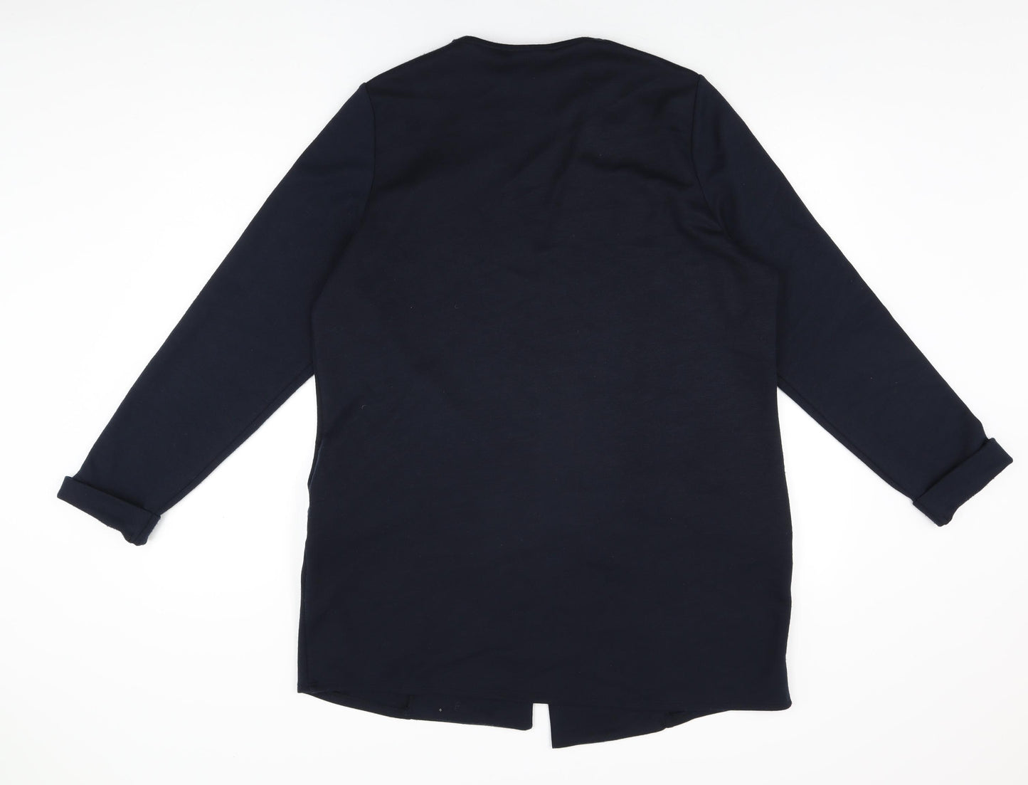 Wallis Womens Blue Jacket Size L