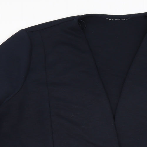 Wallis Womens Blue Jacket Size L