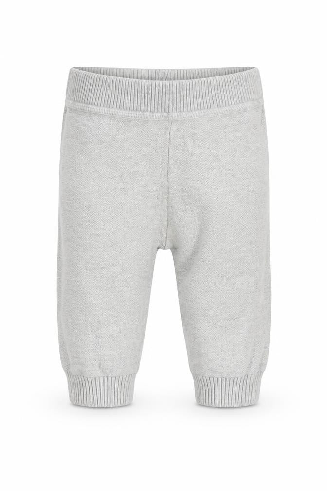 Marks and Spencer Baby Grey Cotton Pedal Pusher Leggings Size 3-6 Months Pullover