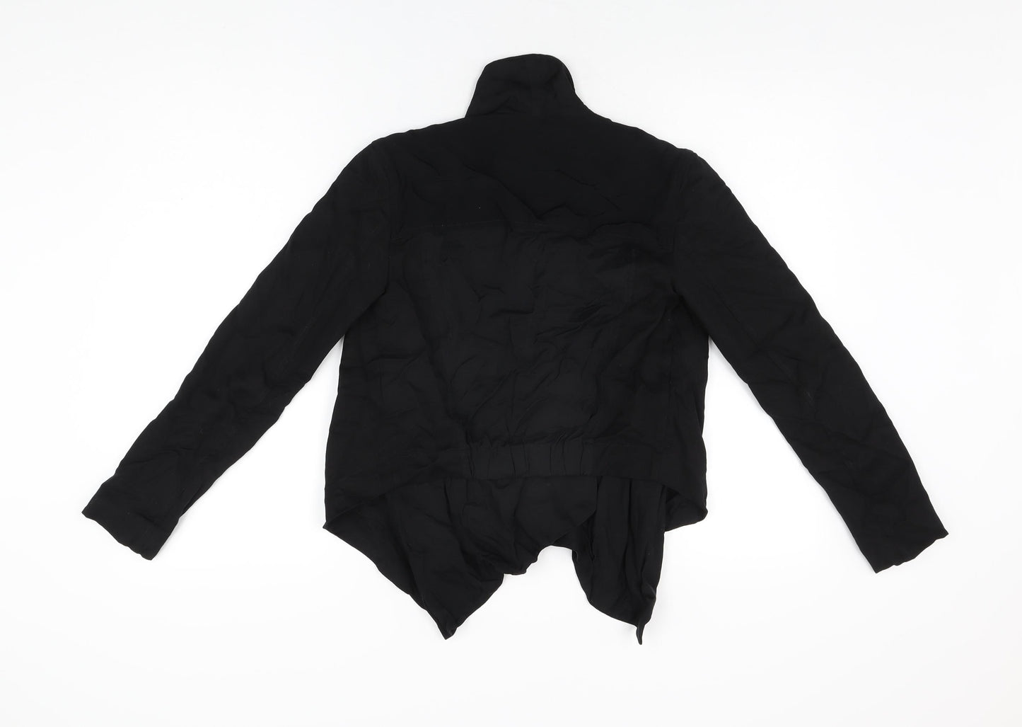 AllSaints Womens Black Jacket Size 4