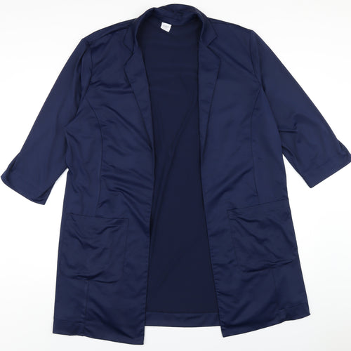 Cotton Traders Womens Blue Jacket Size 18