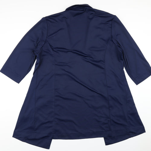 Cotton Traders Womens Blue Jacket Size 18