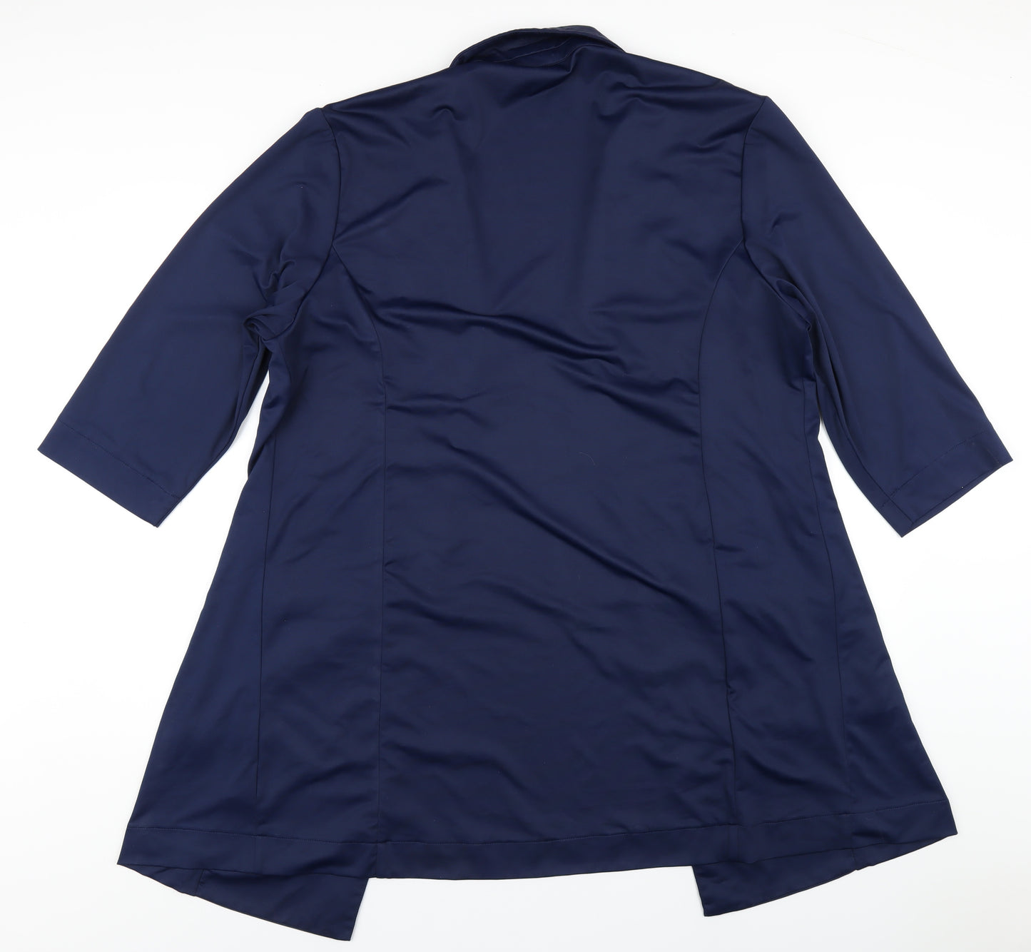 Cotton Traders Womens Blue Jacket Size 18