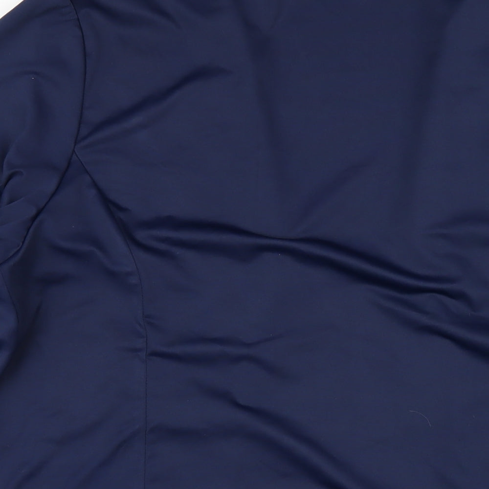 Cotton Traders Womens Blue Jacket Size 18