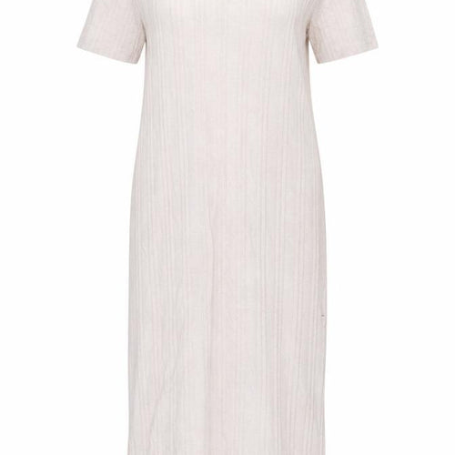 Topshop Womens Pink Polyester T-Shirt Dress Size 12 Round Neck Pullover