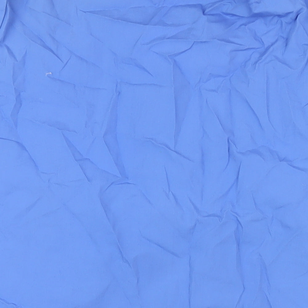 Wardrobe Womens Black Cotton Basic T-Shirt Size 32 Scoop Neck